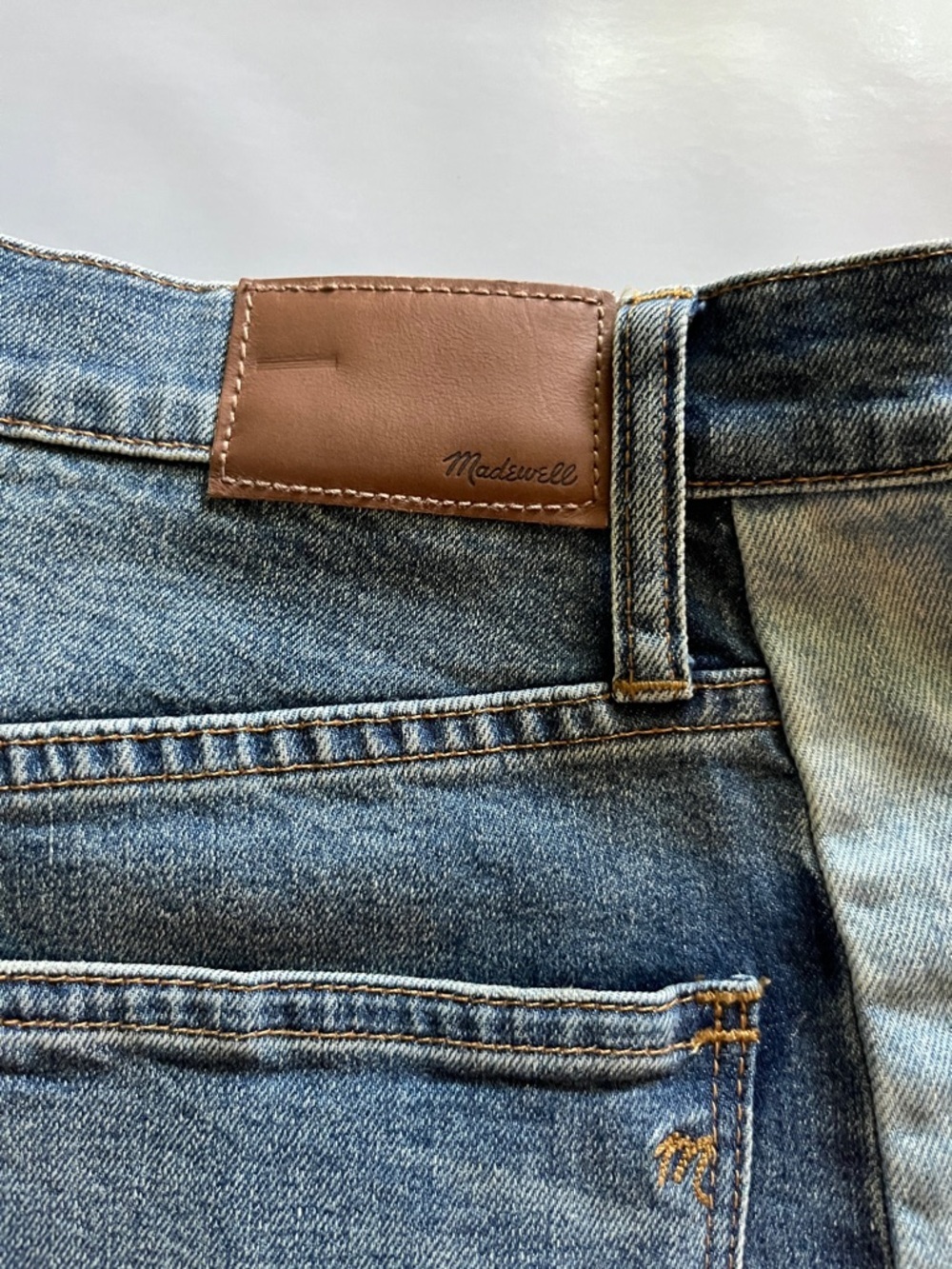 Madewell Cruiser Straight High Rise Size 30 - Picture 14 of 16